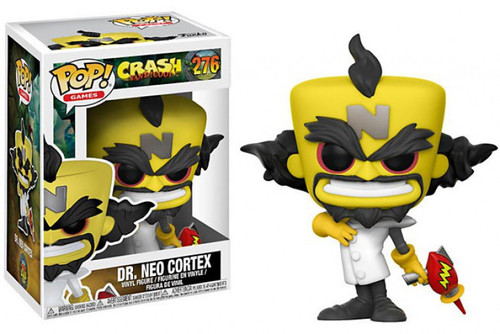 Funko Pop! Crash Bandicoot 64 - Crash Team Racing em Promoção na