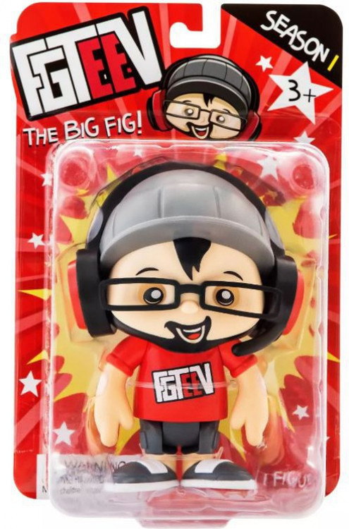 FGTeeV Duddy's Studio Buildable Set - 60 Piece Construction Set With Posable Figure Series 1