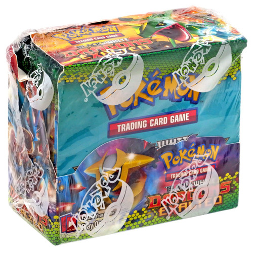 Pokemon Black White Dragons Exalted Booster Box 2012, 36 Packs