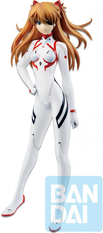 Evangelion 3.0+1.0 Ichibansho Asuka Shikinami Langley 9-Inch Collectible PVC Figure [Eva-13 Starting!]
