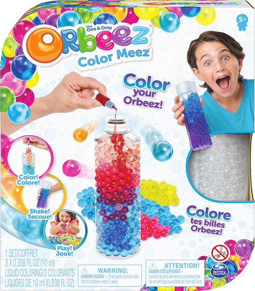 Orbeez Color Meez Activity Kit [400 Water Beads & 800 Seeds]