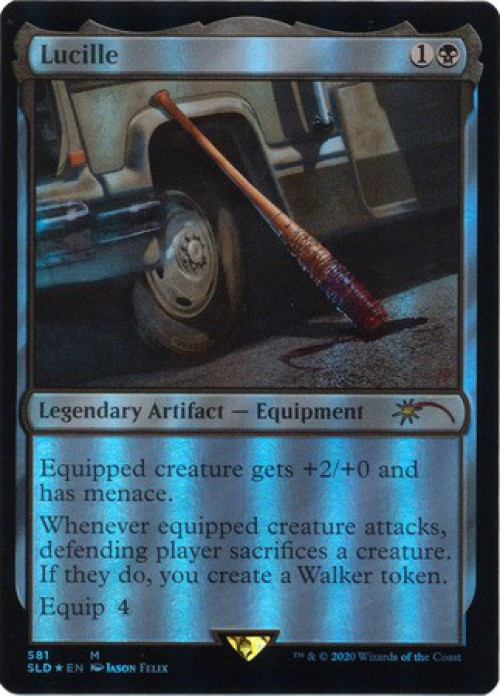 Magic The Gathering Secret Lair Drop Series Single Card Promo
