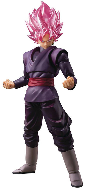 Dragon Ball S.H.Figuarts Goku Black 5.5 Action Figure Super Saiyan