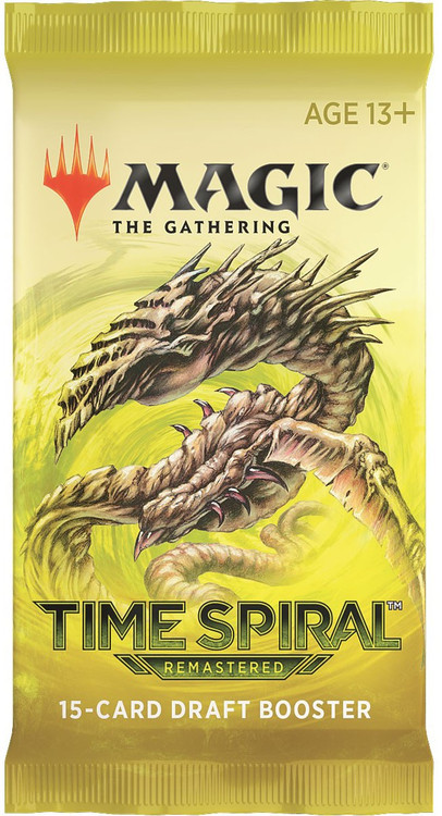 Magic MTG TCG Time Spiral Remastered Draft Booster Box