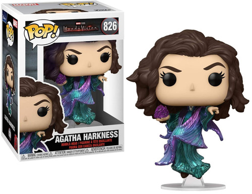 Funko Marvel WandaVision POP Marvel Agatha Harkness Vinyl Figure