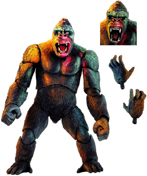 NECA King Kong King Kong 8 Action Figure - ToyWiz