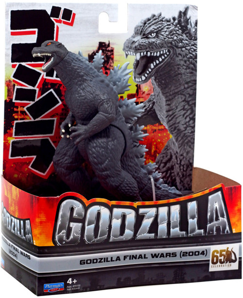 Playmates Toys Godzilla Final Wars 7 Action Figure 65th Celebration Edition for sale online 