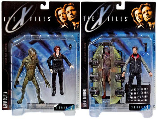 McFarlane Toys The X-Files Fight the Future Agent Scully Agent