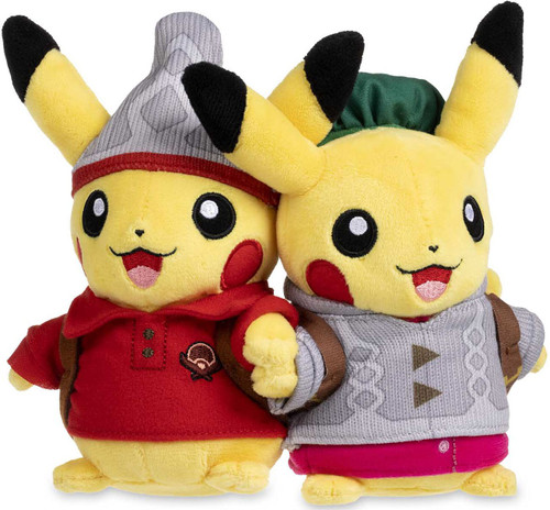 Pokemon 25th Anniversary Paired Pikachu Celebrations Galar Region