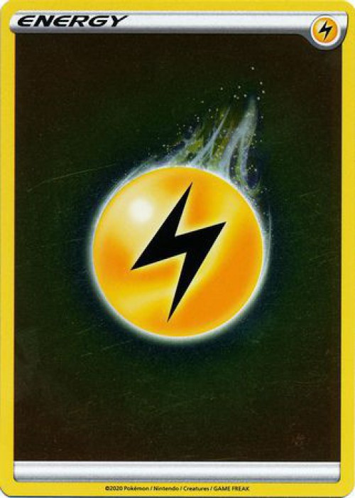 pokemon lightning energy card - SVE 004 - Pokemon 151 holofoil pattern or surface detail) Pokemon Lightning Energy Card Set