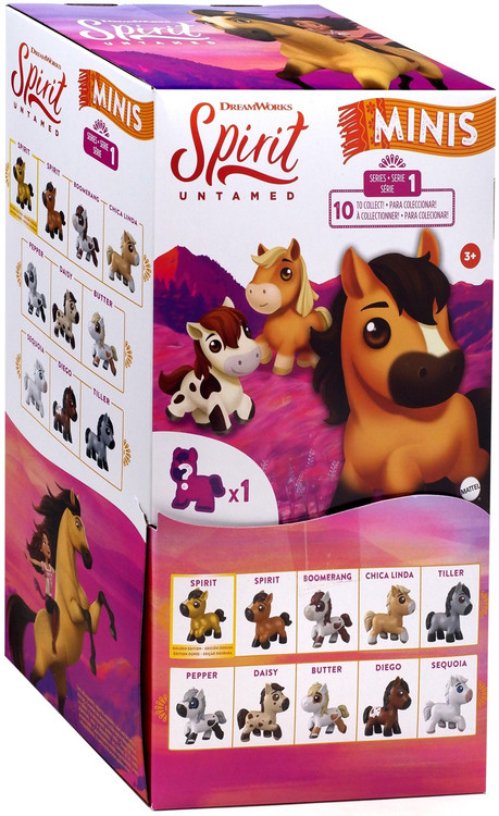 Dreamworks Spirit Untamed Precious Ponies & Friends Surprise Minis Assortment 