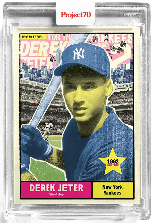 MLB Topps Project70 Baseball 1961 Derek Jeter Exclusive
