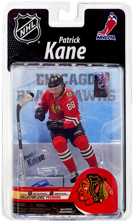 Patrick Kane Chicago Blackhawks Autographed Chicago Bears AMP Mini Helmet -  NHL Auctions