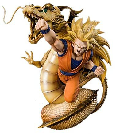 Dragon Ball Z Figuarts ZERO Super Saiyan 3 Son Goku 8.6 Statue