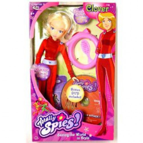 Poupée Totally Spies Clover - Figurine D'occasion Bon état