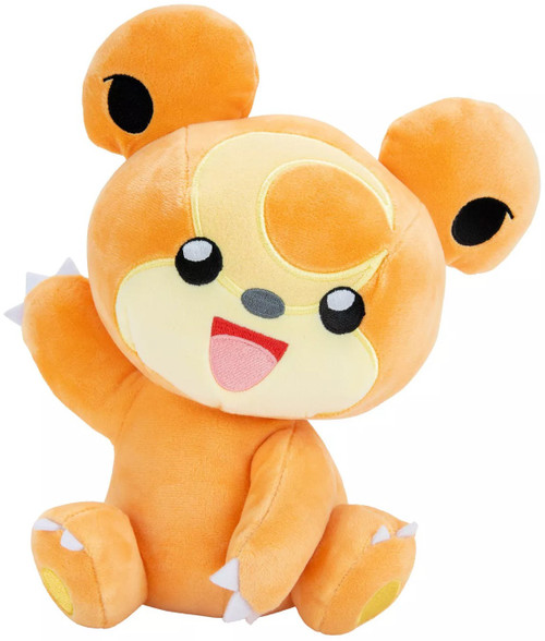 pokemon teddiursa plush