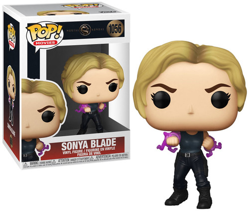 Funko Mortal Kombat POP Movies Sonya Blade Vinyl Figure 1056