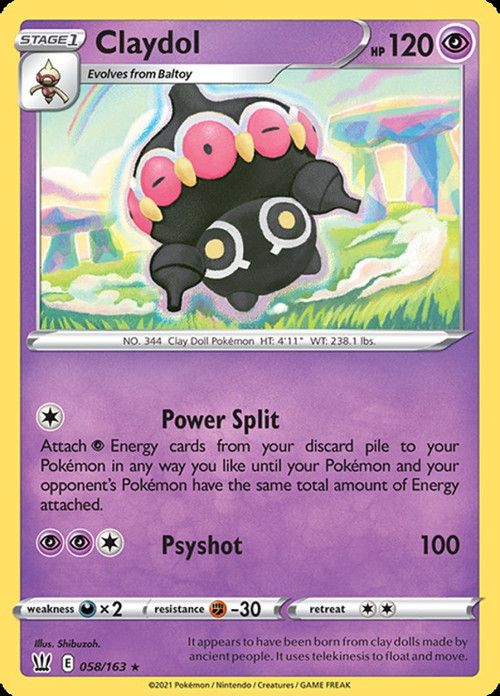 claydol pokemon card price 2004 Nintendo Ex Hidden Legends Claydol-Holo Colorless Spinning Attack (40) Psychic Pokemon Trading Card Game Sword