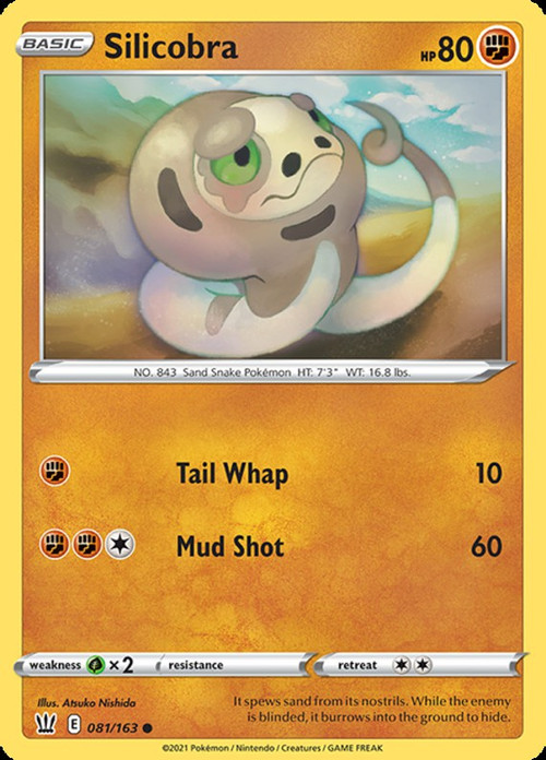 snake pokemon cards Fossil Common Ekans #46 Retreat Cost Seviper PL 61 | Pokemon