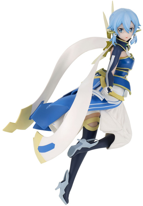 Sword Art Online: Alicization Espresto Collection The Sun Goddess Solus Sinon 7.9-Inch Collectible PVC Figure [Dressy and Motions]