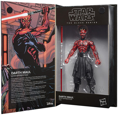 Star Wars 50th Anniversary Black Series Darth Maul 6 Action Figure