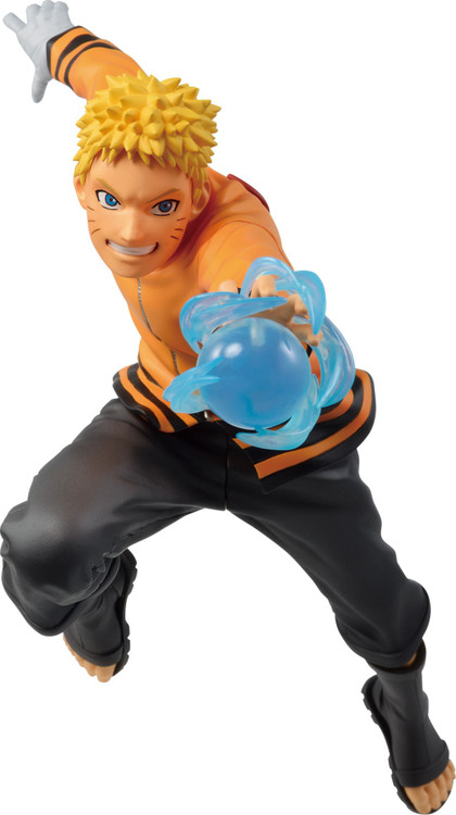 Boruto: Naruto Next Generation Vibration Stars Naruto Uzumaki 5-Inch Collectible PVC Figure [Grinning Version]