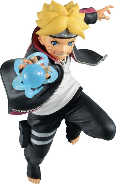 Boruto: Naruto Next Generation Vibration Stars Boruto Uzumaki 5-Inch Collectible PVC Figure [Boruto Grinning Version]