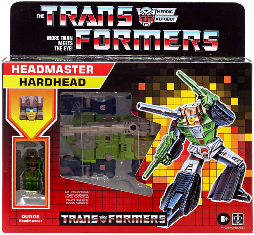 Transformers Generations Headmaster Hardhead with Duros Deluxe