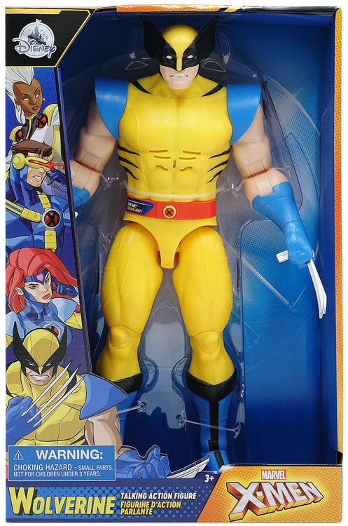Disney Marvel X-Men Wolverine 12 Talking Action Figure - ToyWiz