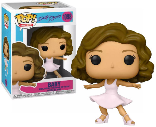 Funko Dirty Dancing Pop Movies Baby Vinyl Figure 1098 Finale - ToyWiz