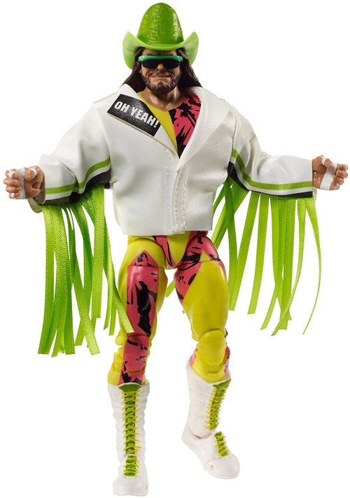 WWE Wrestling Ultimate Edition Macho Man Randy Savage 7 Action