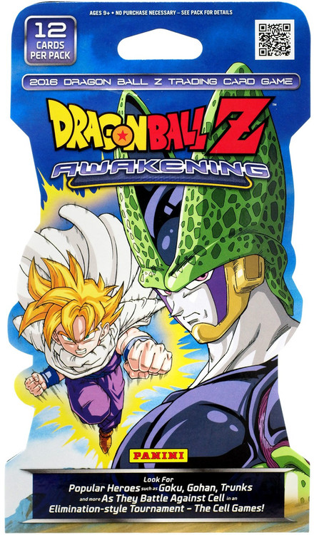 Dragon Ball Z Collectible Card Game Awakening BLISTER Booster Pack 12 Cards Panini - ToyWiz Dragon Ball Z Collectible Card Game Awakening BLISTER Booster Pack 12 Cards Panini - ToyWiz