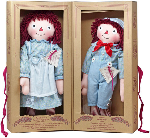 キャラクターグッズ Raggedy Ann&amp;Andy Raggedy Ann & Andy 