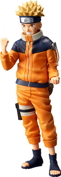 Naruto Shippuden Grandista Nero Naruto Uzumaki 9-Inch Collectible PVC Figure [Version 2]