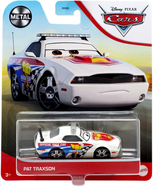 Disney Pixar Cars Cars 3 Metal Pat Traxson 155 Diecast Car Mattel Toys ...