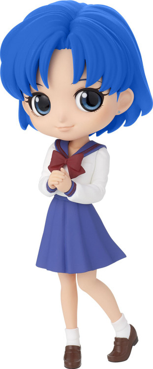 Sailor Moon: Eternal Q Posket Ami Mizonu 5.5-Inch Collectible Figure