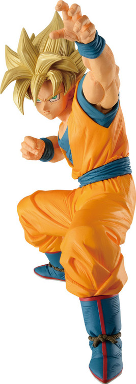 Dragon Ball Z Grandista Manga Dimensions Super Saiyan Goku 7.5-Inch Collectible PVC Figure