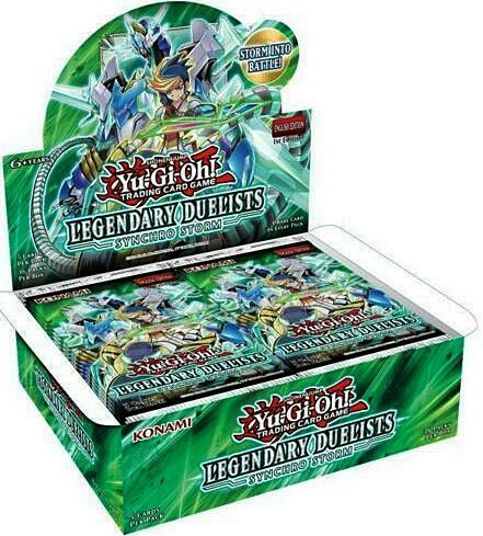 Yu-Gi-Oh World Superstars Booster Pack 