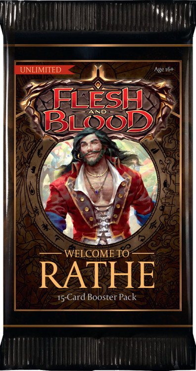 Flesh and Blood Welcome to Rathe 3箱 welcometoratheboosterpack__562