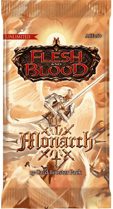 Flesh and Blood Trading Card Game Monarch Unlimited Booster Pack 15 Cards Legend Story Studio - ToyWiz Flesh and Blood Trading Card Game Monarch Unlimited Booster Pack 15 Cards Legend Story Studio - ToyWiz