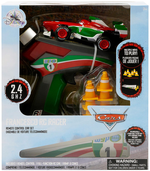 Disney Pixar Cars Francesco Bernoulli RC Racer Exclusive Remote