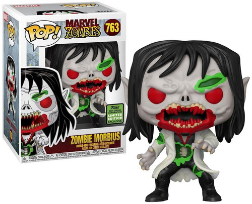 Funko Marvel POP Marvel Zombie Morbuis Exclusive Vinyl
