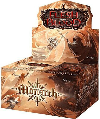 Flesh and Blood Trading Card Game Monarch 1st Edition Alpha