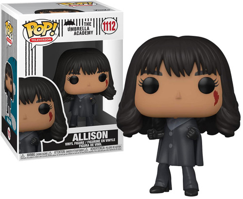 Funko Umbrella Academy POP Television Allison Vinyl Figure 1112