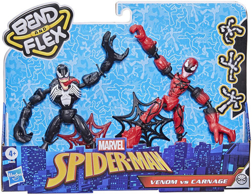 マーベル装備スパイダーマンvsカーネージアクションフィギュア