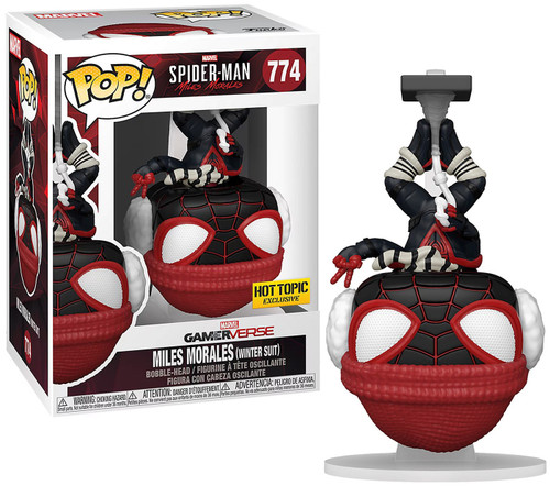 Funko Marvel Spider-Man POP Marvel Miles Morales Exclusive Vinyl