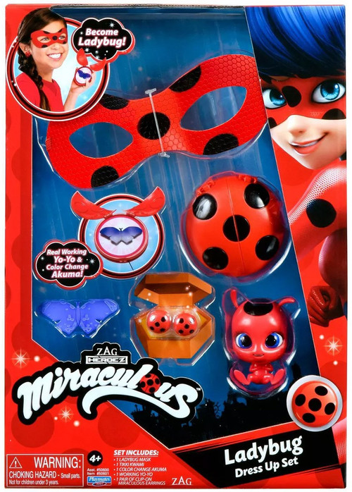 LadyBug Miraculous - Role Play Set Cat No - 50603-FG - Toys 4You Store
