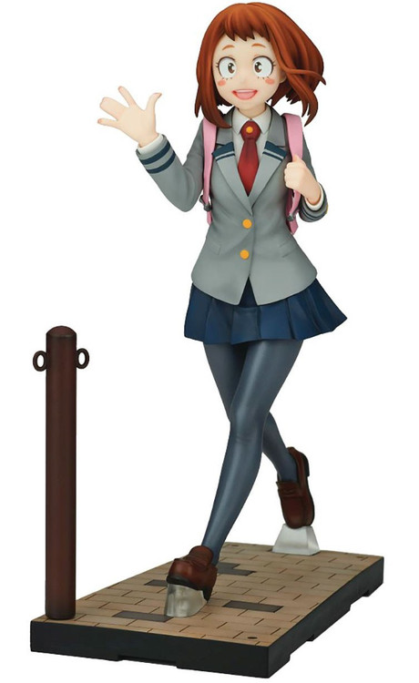 My Hero Academia KONEKORE Ochaco Uraraka Collectible PVC Figure [School Uniform]