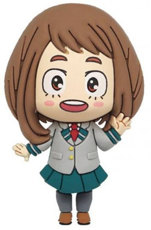 My Hero Academia 3D Figural Keyring Series 3 Ochako Uraraka Minifigure [Loose]