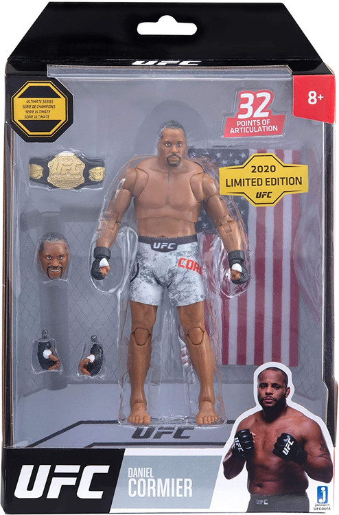 FIGURINE ARTICULÉE DANIEL Cormier UFC Ultimate Series 2021 Limited